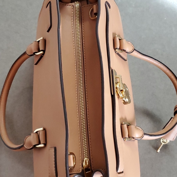 Michael Kors Camel Satchel - Picture 5 of 11